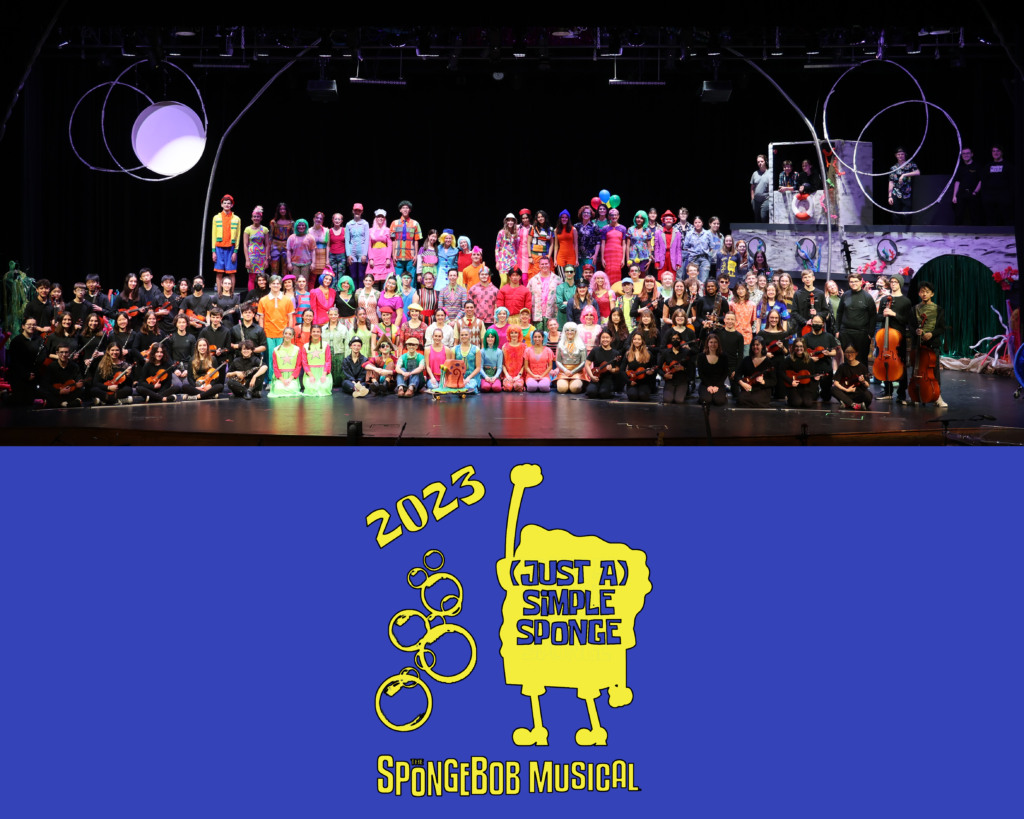 Full Cast, Crew and Pit orchestra picture.
